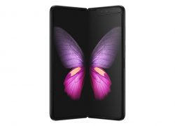 گوشی تلفن همراه (موبایل سامسونگ) Samsung Galaxy Fold Black 128GB/512GB