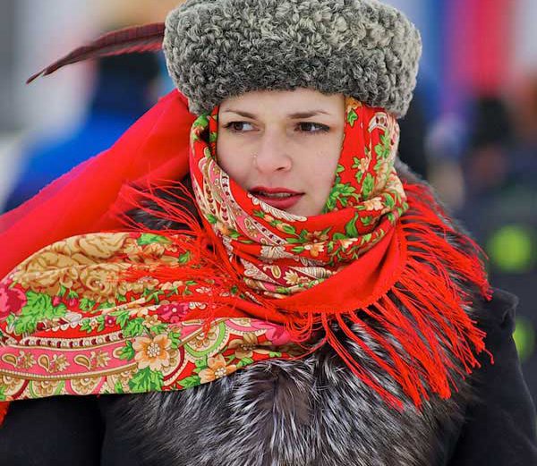 لباس روسی