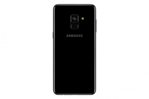 Galaxy A8 2018 Black -02