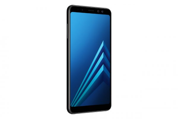 Galaxy A8 2018 Black -05