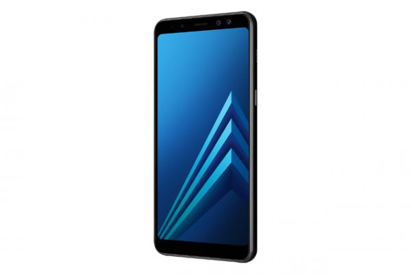 Galaxy A8 2018 Black -06