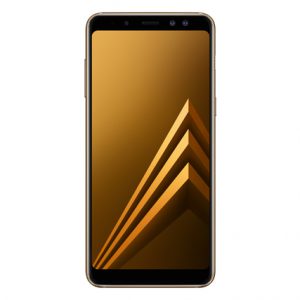 Galaxy A8 2018 Gold -01
