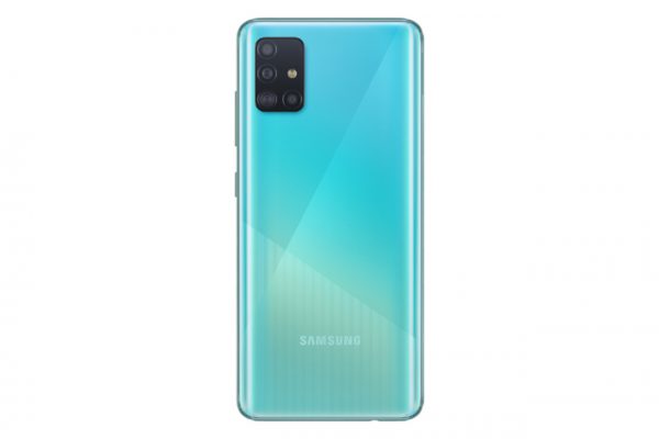 گوشی تلفن همراه (موبایل سامسونگ) Samsung Galaxy A51 Blue