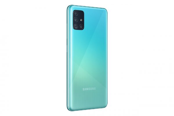 گوشی تلفن همراه (موبایل سامسونگ) Samsung Galaxy A51 Blue