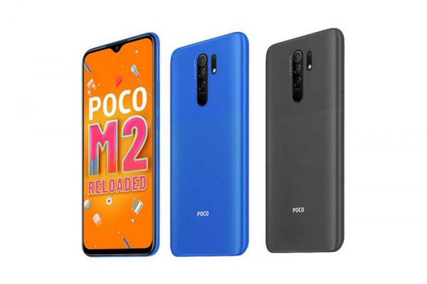 گوشی موبایل شیائومی Xiaomi Poco M2 Reloaded