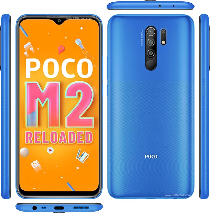 گوشی موبایل شیائومی Xiaomi Poco M2 Reloaded