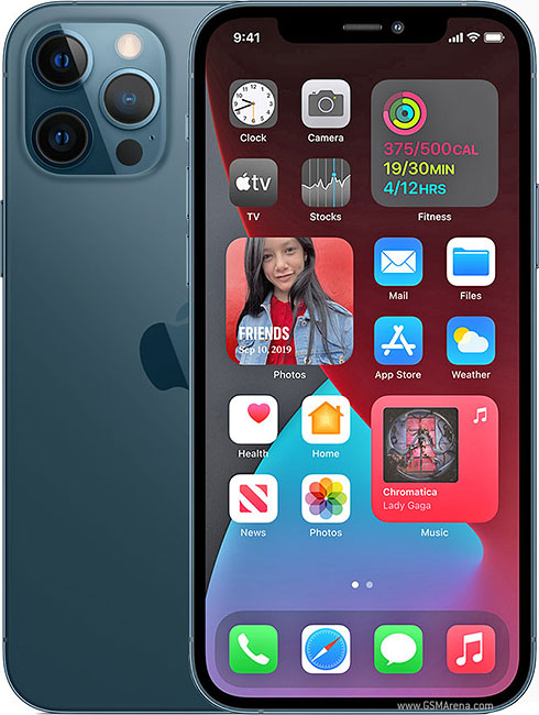 گوشی موبایل آیفون Apple iPhone 12 Pro Max