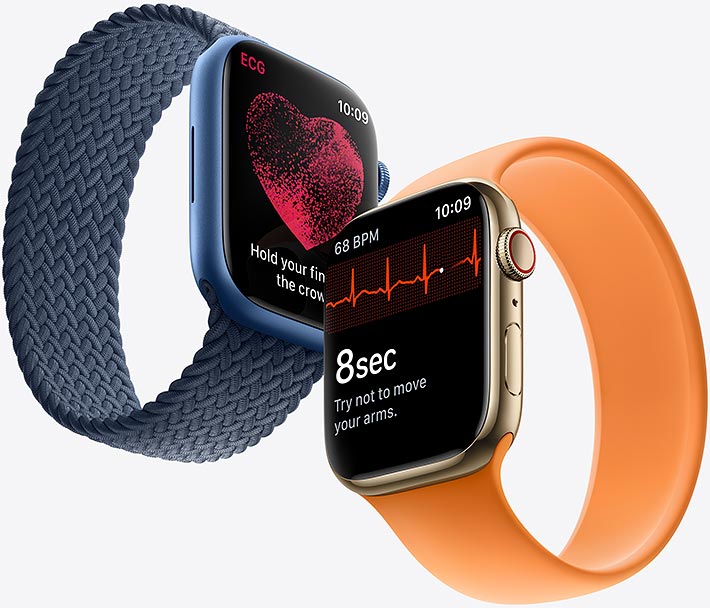 اپل واچ Apple Watch Series 7 Aluminum