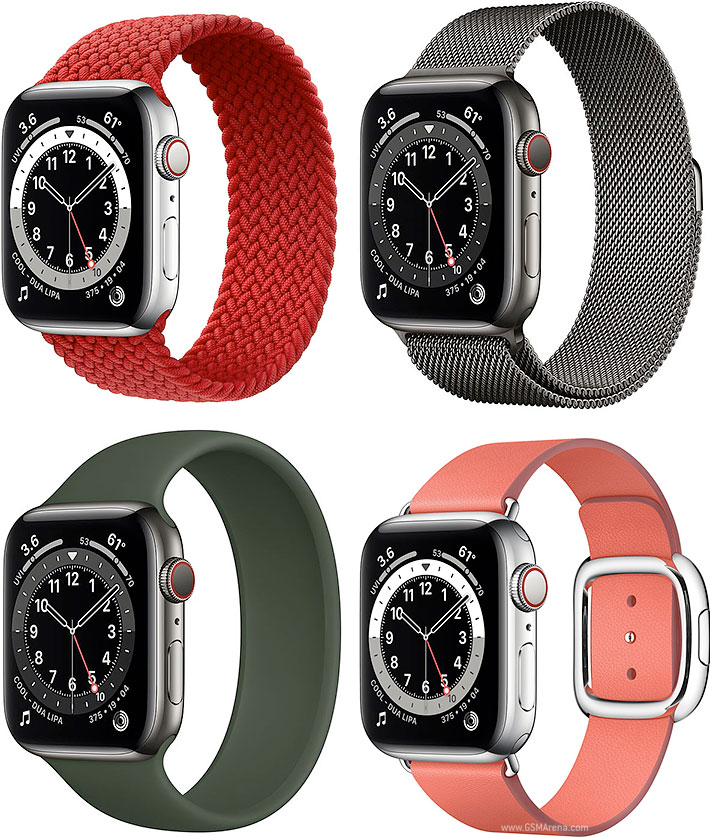 اپل واچ Apple Watch Edition Series 6اپل واچ Apple Watch Edition Series 6