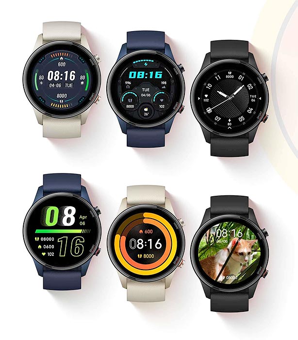 ساعت هوشمند شیائومی Xiaomi Mi Watch Revolve Active