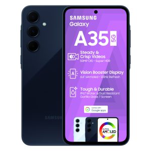 گوشی موبایل سامسونگ Samsung Galaxy A35 navy صورمه ای