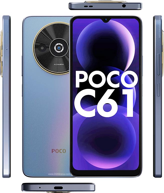 گوشی موبایل شیائومی Xiaomi Poco C61