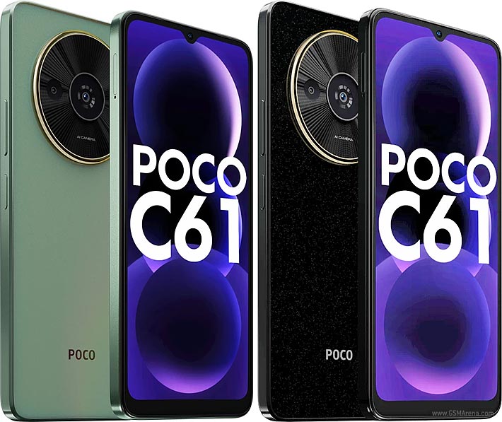 گوشی موبایل شیائومی Xiaomi Poco C61